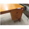 Image 5 : Teak Desk 29 1/2'' x 50'' x 24'' 