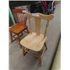 Image 2 : 2 Child Wood Chairs