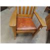 Image 3 : Oak Mission Rocking Chair 