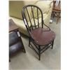 Image 2 : Stand 26'' x 15'' x 14'' & Hoop Back Chair 