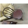 Image 3 : Stand 26'' x 15'' x 14'' & Hoop Back Chair 