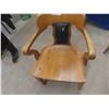 Image 3 : Oak Office Chair 