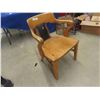Image 4 : Oak Office Chair 