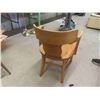 Image 5 : Oak Office Chair 