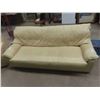 Image 2 : Leather/Leather Style Couch & Chair 