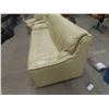 Image 3 : Leather/Leather Style Couch & Chair 