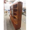 Image 2 : Teak 3pce Entertainment Stand 71 1/2'' x 18'' x 88'' (Glass is 