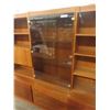 Image 4 : Teak 3pce Entertainment Stand 71 1/2'' x 18'' x 88'' (Glass is 