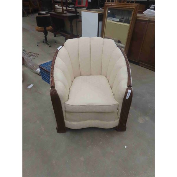Antique Living Room Chair 