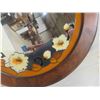 Image 3 : Mirror 24'' Diameter and Table Lamp 