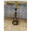 Image 2 : 2 Table Top Lamps, Brass-Style. 