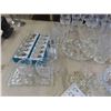 Image 10 : Crystal Glasses, Trays, Cream/Sugar, Salt/Peppers, Flatwear 