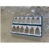 Image 11 : Crystal Glasses, Trays, Cream/Sugar, Salt/Peppers, Flatwear 