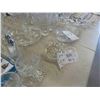 Image 12 : Crystal Glasses, Trays, Cream/Sugar, Salt/Peppers, Flatwear 