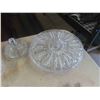 Image 2 : Crystal Glasses, Trays, Cream/Sugar, Salt/Peppers, Flatwear 