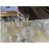 Image 3 : Crystal Glasses, Trays, Cream/Sugar, Salt/Peppers, Flatwear 