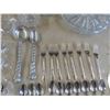Image 4 : Crystal Glasses, Trays, Cream/Sugar, Salt/Peppers, Flatwear 