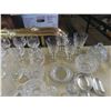 Image 8 : Crystal Glasses, Trays, Cream/Sugar, Salt/Peppers, Flatwear 