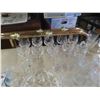 Image 9 : Crystal Glasses, Trays, Cream/Sugar, Salt/Peppers, Flatwear 