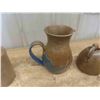 Image 2 : Pottery Pitcher, Bowls, Vase 