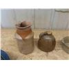 Image 5 : Pottery Pitcher, Bowls, Vase 