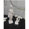 Image 5 : 2 Tangro Figures, 2 Alabaster 