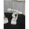 Image 6 : 2 Tangro Figures, 2 Alabaster 
