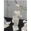 Image 7 : 2 Tangro Figures, 2 Alabaster 
