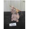 Image 1 : Soapstone Northern Nation Hunter (Signed) 5 1/2'' Tall 