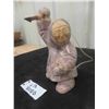 Image 2 : Soapstone Northern Nation Hunter (Signed) 5 1/2'' Tall 