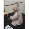 Image 3 : Soapstone Northern Nation Hunter (Signed) 5 1/2'' Tall 