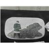 Image 2 : Soapstone & Cut Crystal Northern Display 