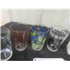 Image 6 : Vintage Glasses, Spice Shakers, Chalkware Key Holder, Art Deco