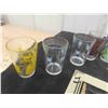 Image 7 : Vintage Glasses, Spice Shakers, Chalkware Key Holder, Art Deco