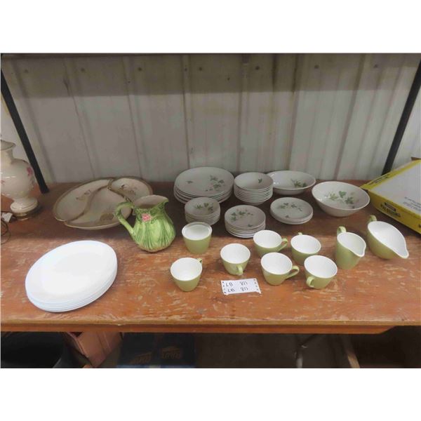 Dishwear 'Johnson Bro's' , Snow White & More 