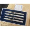 Image 2 : Crystal Knife Set, China Tray, Candlier & More