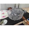 Image 5 : Crystal Knife Set, China Tray, Candlier & More