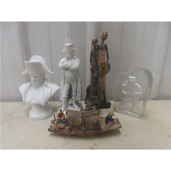 Figurines, Viking, Mud Men & More