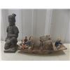 Image 3 : Figurines, Viking, Mud Men & More