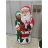 Image 2 : Santa Blow Mold 32'' Tall, Nut Cracker Blow Mold 40'' Tall 