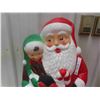 Image 3 : Santa Blow Mold 32'' Tall, Nut Cracker Blow Mold 40'' Tall 