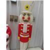 Image 5 : Santa Blow Mold 32'' Tall, Nut Cracker Blow Mold 40'' Tall 