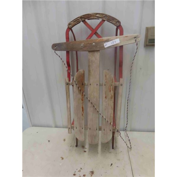 Vintage Child Sleigh 