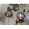 Image 2 : Sedimum Bowls, Vintage Tractor Headlights, Gauges 