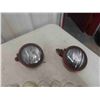Image 4 : Sedimum Bowls, Vintage Tractor Headlights, Gauges 