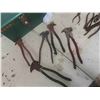 Image 2 : 2 Metal Tool Boxes with Pliers, Cutters & Fencing Tool 