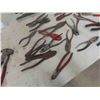 Image 3 : 2 Metal Tool Boxes with Pliers, Cutters & Fencing Tool 