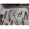 Image 4 : 2 Metal Tool Boxes with Pliers, Cutters & Fencing Tool 