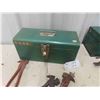 Image 6 : 2 Metal Tool Boxes with Pliers, Cutters & Fencing Tool 