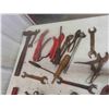 Image 2 : Metal Tool Box with Hammers, Wrenches, Vice Grips & 